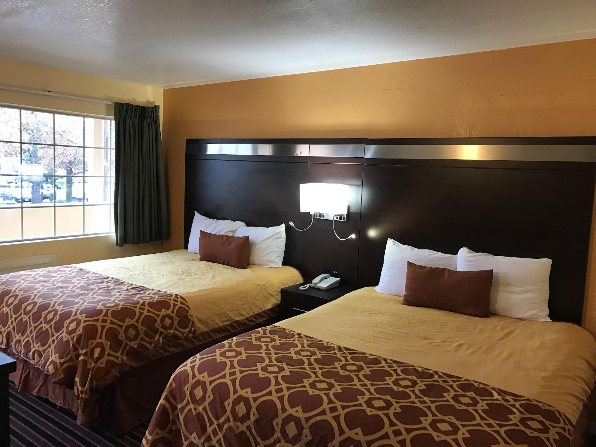 Budget Inn Of America Medford Ngoại thất bức ảnh