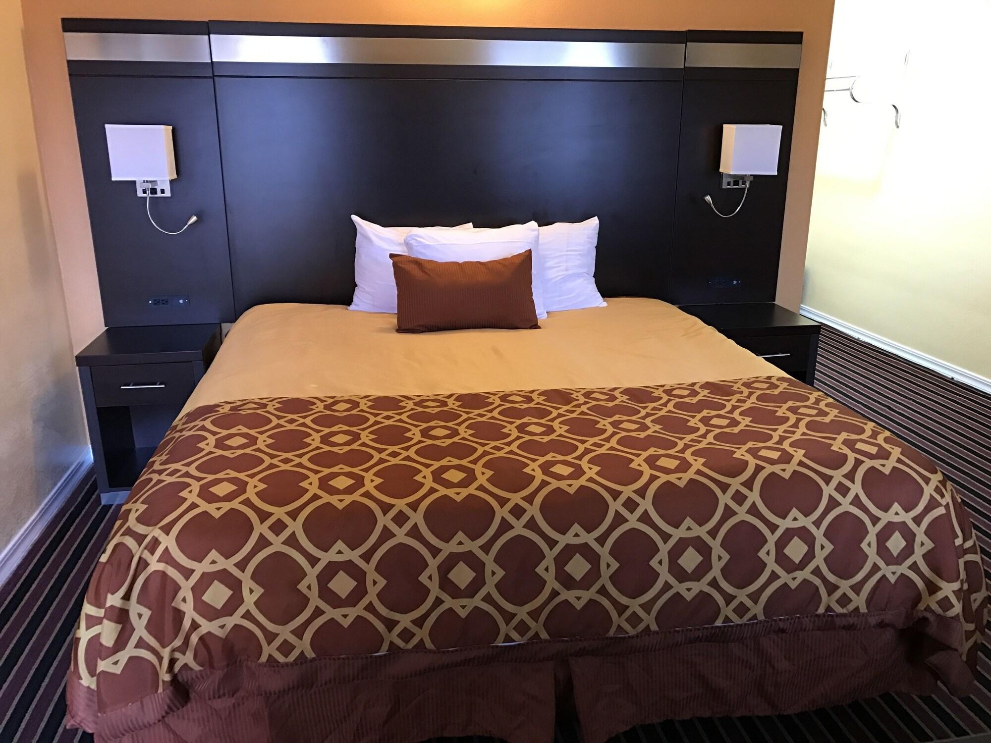 Budget Inn Of America Medford Ngoại thất bức ảnh