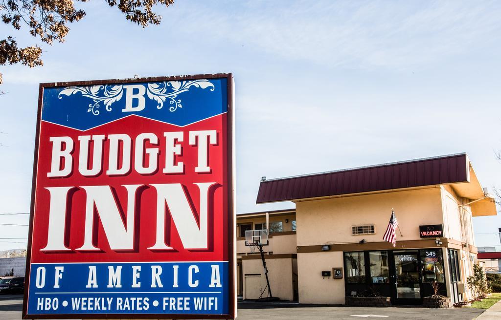 Budget Inn Of America Medford Ngoại thất bức ảnh