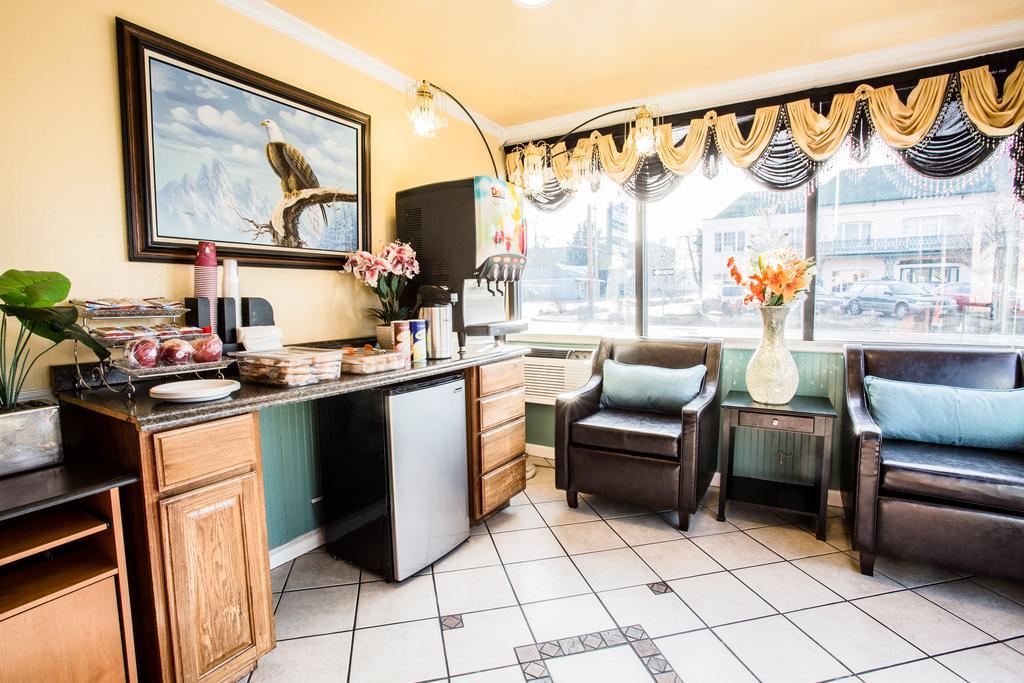 Budget Inn Of America Medford Ngoại thất bức ảnh